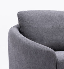 Load image into Gallery viewer, Yuina - Linen Loveseat - Gray