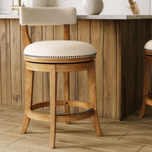 Load image into Gallery viewer, Stool & Upholstered Seat And Back