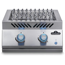 Load image into Gallery viewer, Napoleon- Built-In 700 Series Propane Dual Range Top Burner with Stainless Steel Cover