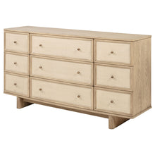 Load image into Gallery viewer, Kimpton - 9 Drawer Dresser Cabinet - Beige
