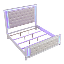 Load image into Gallery viewer, Opium - Bed With LED Lit Headboard
