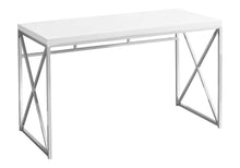 Load image into Gallery viewer, Computer Desk For Home Office, Laptop, Glossy Contemporary & Modern
