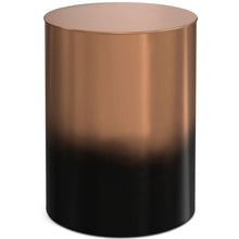 Load image into Gallery viewer, Curtis - Ombre Metal Cylinder Accent Table