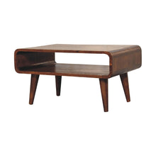 Load image into Gallery viewer, Solid Wood Open Media Unit