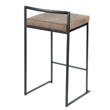 Load image into Gallery viewer, Fuji - Contemporary Style Stackable Counter Stool