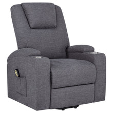 Load image into Gallery viewer, Power Lift Massage Recliner With Heat And Remote Control