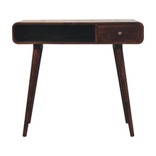 Load image into Gallery viewer, Curved Writing Desk