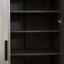 Load image into Gallery viewer, Mia - Farmhouse Shoe Cabinet With 6 Shelves