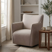 Load image into Gallery viewer, Ayla - Swivel Accent Chair With Matching Lumbar Pillow
