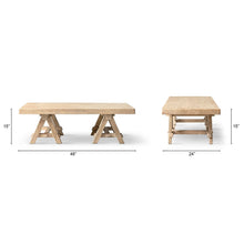 Load image into Gallery viewer, Hawthorne - Trestle Table