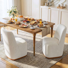 Load image into Gallery viewer, Indoor Upholstered Dining Chair (Set of 2)
