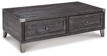 Load image into Gallery viewer, Todoe - Lift Top Cocktail Table - Dark Gray