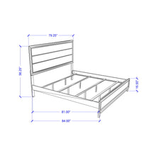 Load image into Gallery viewer, Mirage - 5 Piece Bedroom Set