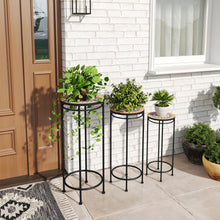 Load image into Gallery viewer, Wesley - Plant Stand - Black / Red