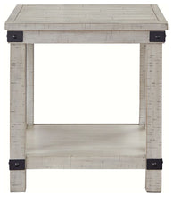 Load image into Gallery viewer, Carynhurst - Rectangular End Table - Whitewash