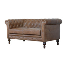 Load image into Gallery viewer, Buffalo - Chesterfield Sofa - Brown