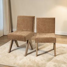 Load image into Gallery viewer, Zoey - Side Chair (Set of 2) - Chocolate