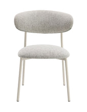 Load image into Gallery viewer, Kalam - Fabric Side Chair (Set of 2) - Light Gray