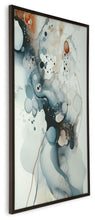 Load image into Gallery viewer, Foxenburg - Wall Art - Blue / Amber / White