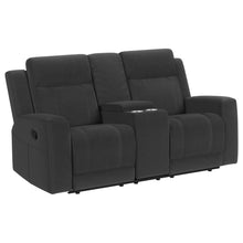 Load image into Gallery viewer, Slater - Reclining Loveseat With Manual Levers