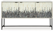Load image into Gallery viewer, Freyton - Accent Cabinet - White / Gray