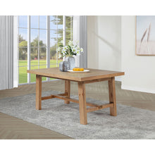 Load image into Gallery viewer, Extension Leaf Dining Table With Removable Leaf - Natural