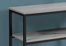 Load image into Gallery viewer, Accent Console Table For Entryway, Contemporary & Convenient Design - Gray