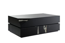 Load image into Gallery viewer, Wenona - Mirrored Coffee Table - Black