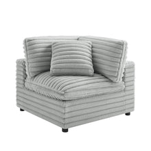 Load image into Gallery viewer, Jenny - Corner Accent Chair - Gray