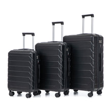 Load image into Gallery viewer, 3 Pieces Set 20" / 24" / 28" Spinner Wheel Luggage With Combination Lock