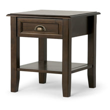 Load image into Gallery viewer, Burlington - End Table - Mahogany Brown