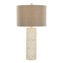 Load image into Gallery viewer, Charlotte - Contemporary Table Lamp (Set of 2) - Taos Brown / Beige