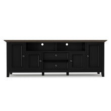 Load image into Gallery viewer, Amherst - Handcrafted Wide TV Media Stand