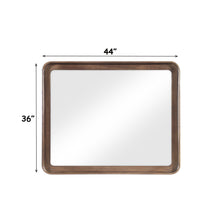 Load image into Gallery viewer, Ouida - Mirror - Brown / Gold