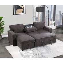 Load image into Gallery viewer, Territory - Pull Out Sofa Bed