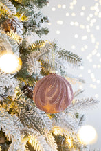 Load image into Gallery viewer, Decorative Hanging Ball Christmas Tree Ornaments For Holiday Party Decorations (Set of 6)