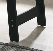Load image into Gallery viewer, Kenzo - End Table With Faux Marble Top Finish - Black