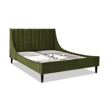 Load image into Gallery viewer, Aspen - Vertical Tufted Modern Headboard Platform Bed Set