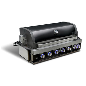 MONT ALPI 44" BLACK STAINLESS STEEL BUILT-IN GRILL-MABi805-BSS