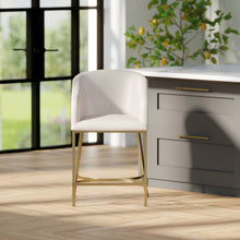 Load image into Gallery viewer, Stool With Elegant Modern Design