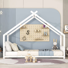 Load image into Gallery viewer, Metal House Bed