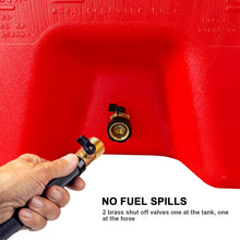 Load image into Gallery viewer, Gas Caddy With Wheels, Fuel Transfer Tank, Gasoline Diesel Can