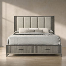 Load image into Gallery viewer, Hugo - Storage Bed With Upholstered Headboard