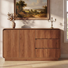 Load image into Gallery viewer, Sideboard, Wide Storage With 2 Doors And 3 Drawers