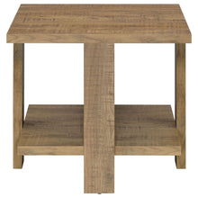 Load image into Gallery viewer, Square End Table - Mango Color