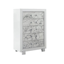 Load image into Gallery viewer, Skye - Marble Chest - White