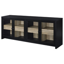 Load image into Gallery viewer, Kennison - TV Stand - Black