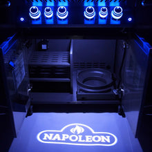 Load image into Gallery viewer, Napoleon Prestige PRO 500 Propane Grill with Infrared Rear and Side Burners and Rotisserie Kit