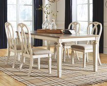 Load image into Gallery viewer, Realyn - Rectangular Dining Room Extension Table - Chipped White