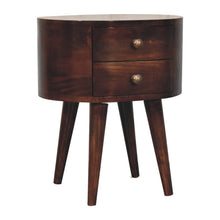 Load image into Gallery viewer, Rounded Bedside Table